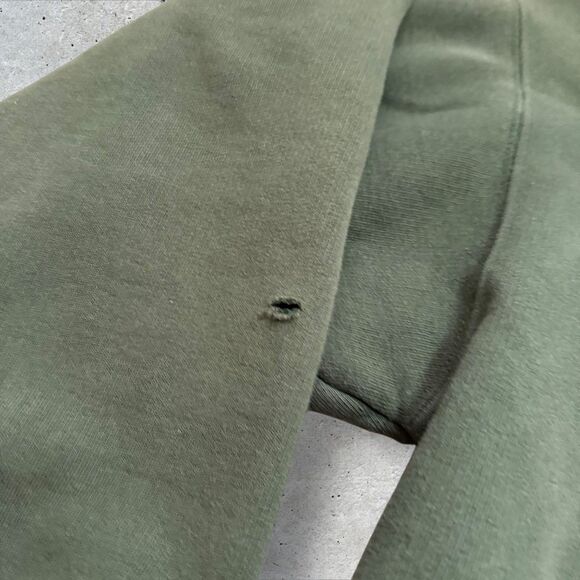 Colorado State Rams Green Crewneck Sweatshirt XL Vintage Varsity NCAA - Picture 8 of 12